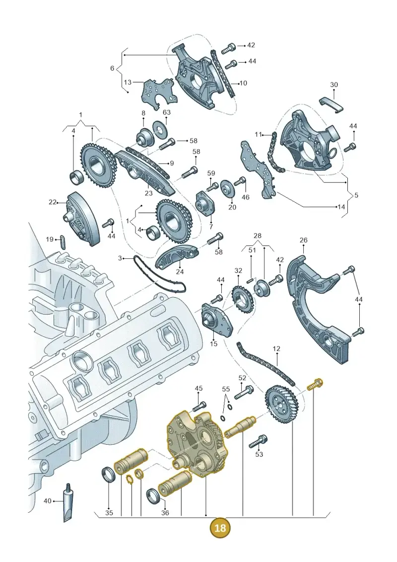 079109359DH — Audi RS5 Cabrio (2012-2015) diagram 759109300, position 18