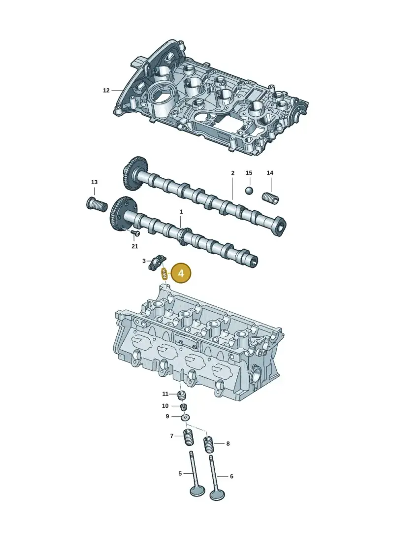 079109423B — Audi A5 Limo 2.0 (2024-) diagram 849109091, position 4
