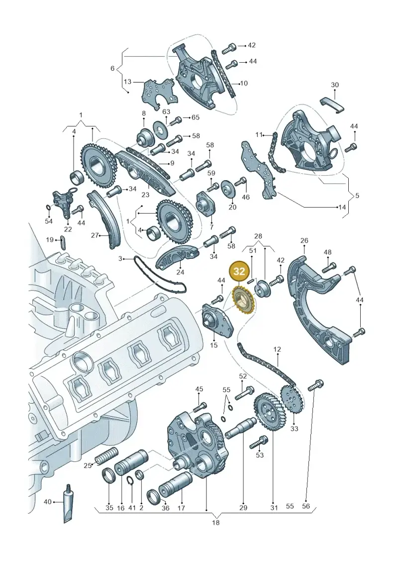 079109570AD — Audi RS4 Cabrio qu.    08> (2007-) diagram 473109200, position 32