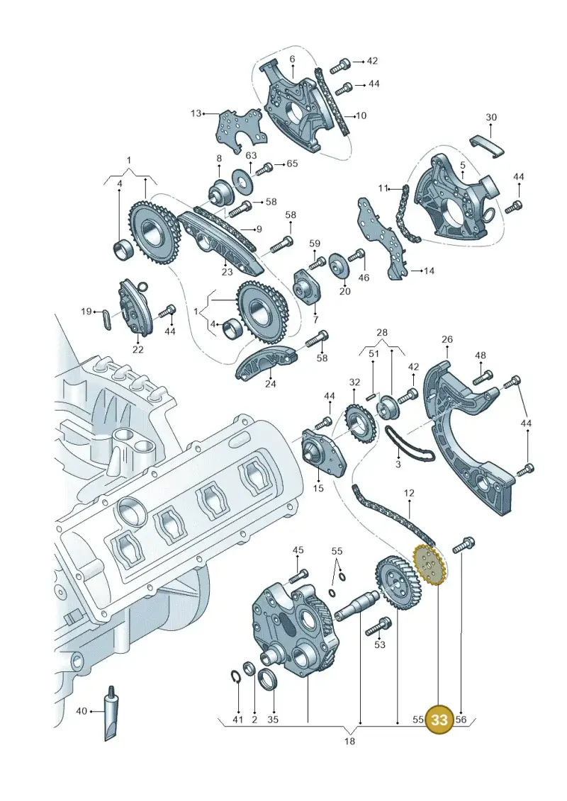 079109570AP — Audi R8 Spyder (2015-2024) diagram 872109300, position 33