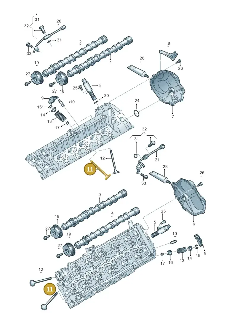 079109601B — Audi R8                08> (2007-) diagram 618109150, position 11