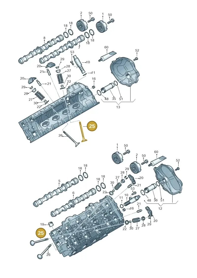 079109601B — Audi RS4 Cabrio qu.    08> (2007-) diagram 473109100, position 25