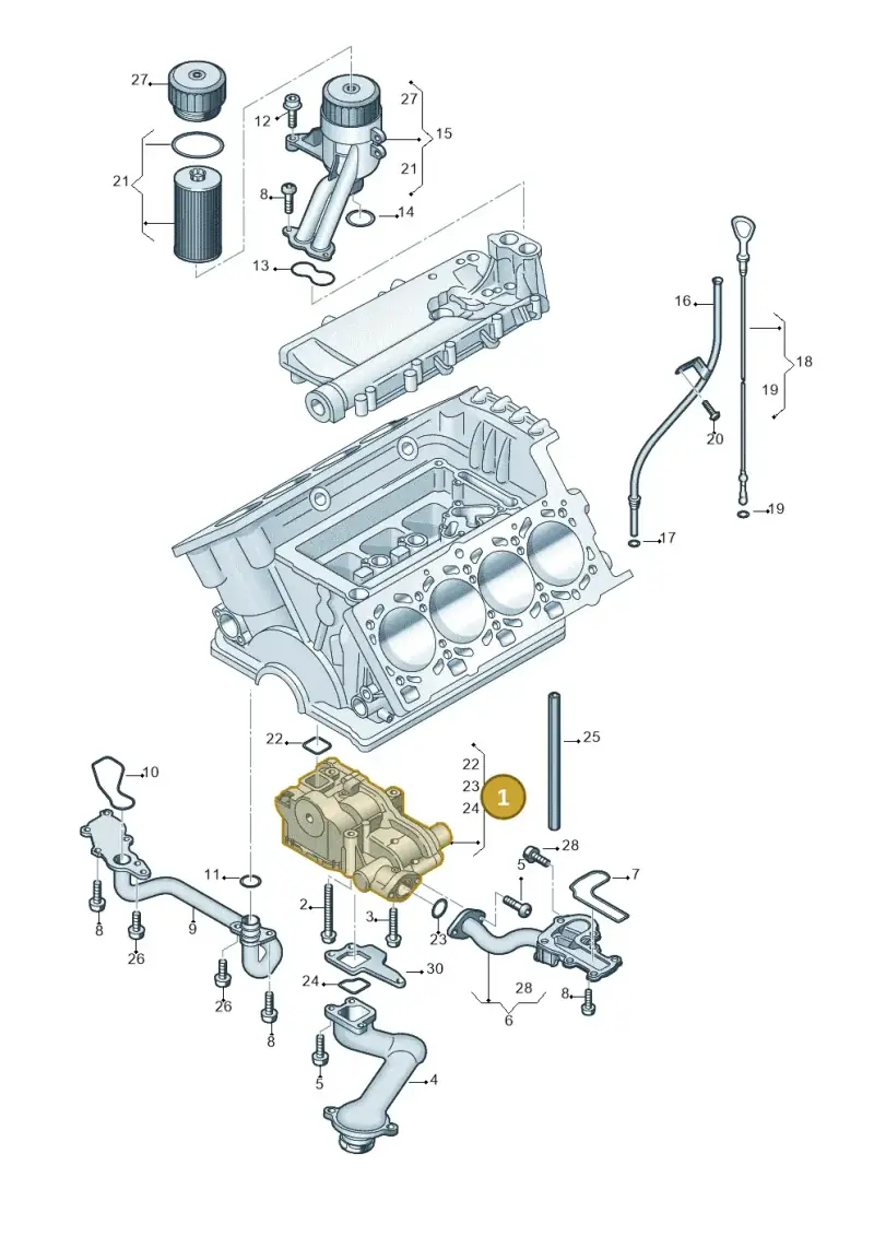 079115103AB — Audi RS4 Cabrio qu.    08> (2007-) diagram 473115000, position 1