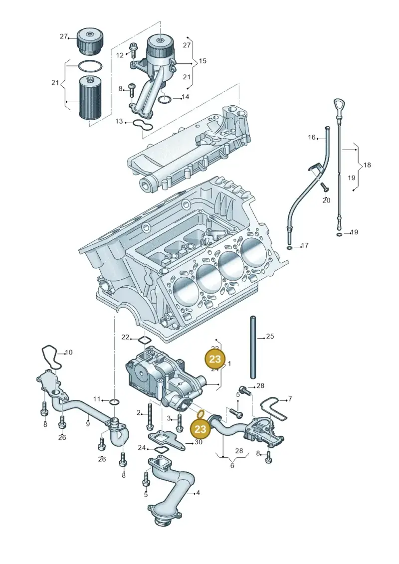 079115131A — Audi RS4 Cabrio qu.    08> (2007-) diagram 473115000, position 23