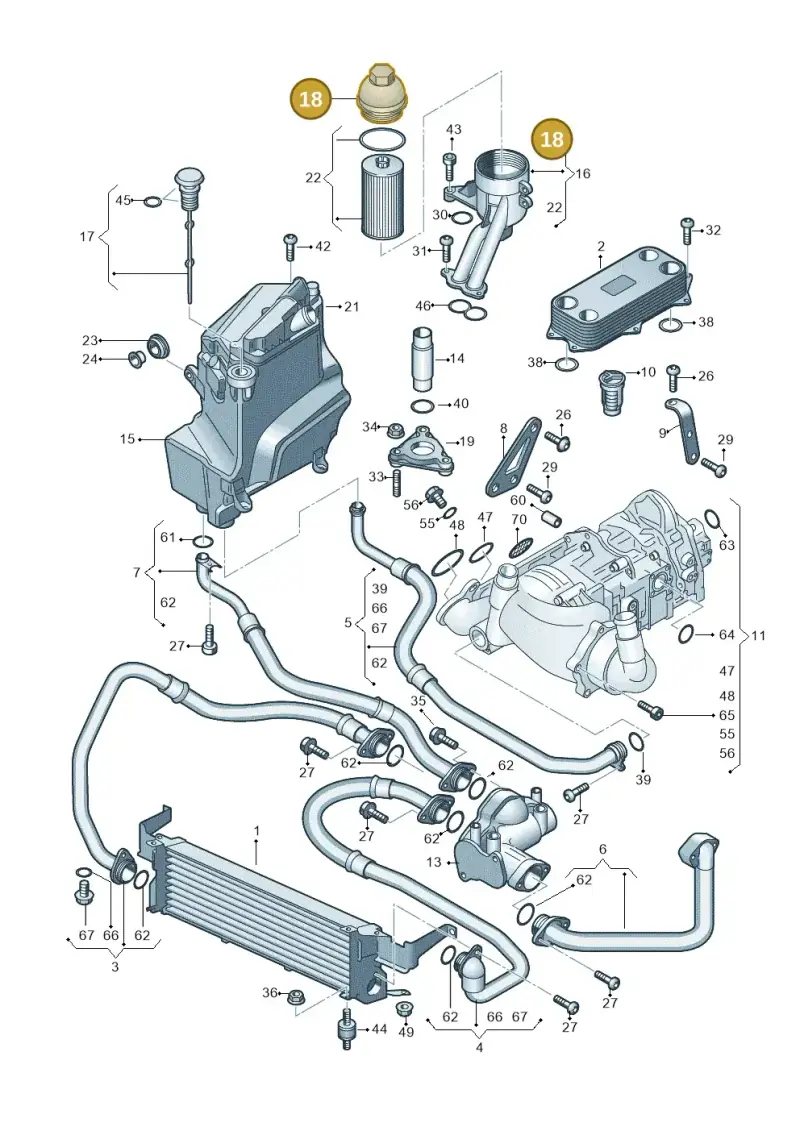 079115433D — Audi RS6 Avant qu.5.0 (2007-2010) diagram 641115000, position 18