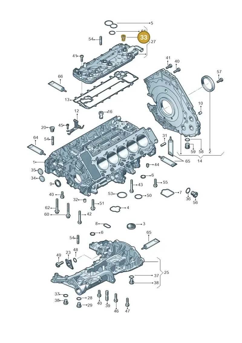 079117409F — Audi R8 Spyder (2015-2024) diagram 641103000, position 33