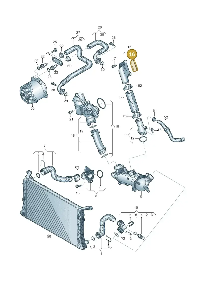 079121043B — Audi RS6 Avant (2013-2018) diagram 758121220, position 16