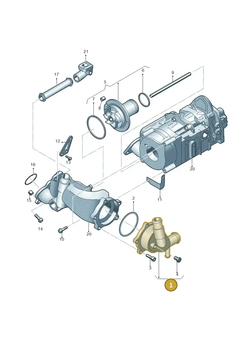 079121115AT — Audi R8 qu. 5.2 (2012-2015) diagram 641121100, position 1