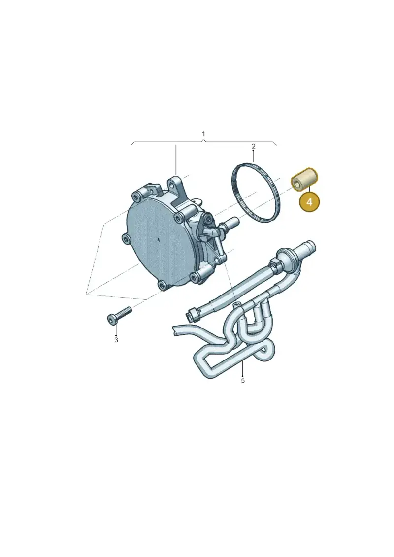 079133369 — Audi Q7 qu. 3.0 TDI (2015-2019) diagram 819145010, position 4