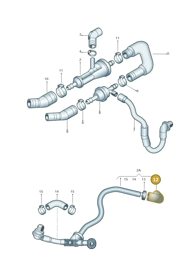 079133784J — Audi A6 Allroad qu. (2000-2005) diagram 247133850, position 12