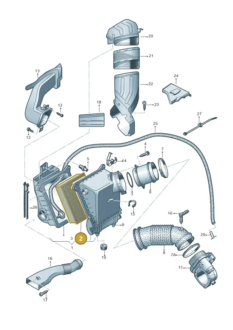 079133843A — Audi A4/S4 Cabrio./qu. 07> (2006-) diagram 249133920, position 2