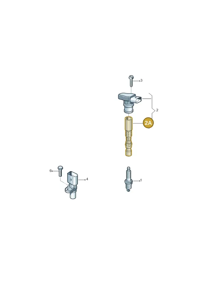 079905199D — Audi A7 Sportback (2014-2018) diagram 765905000, position 2A