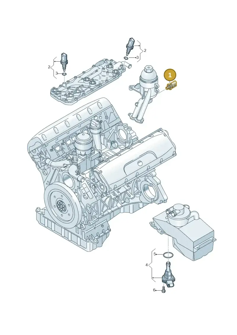 079919081 — Audi R8 qu. 5.2 (2012-2015) diagram 752919600, position 1