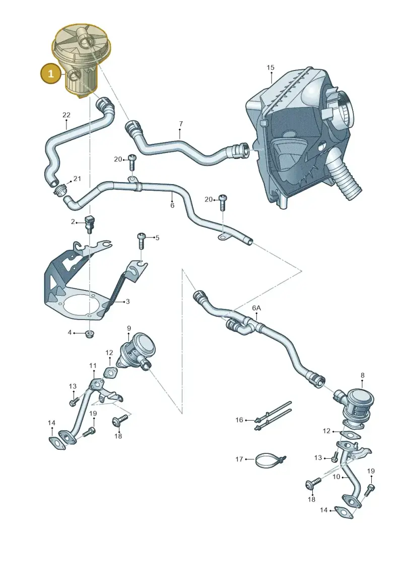 079959231B — Audi A5/S5 Coupe       08> (2007-) diagram 603131150, position 1
