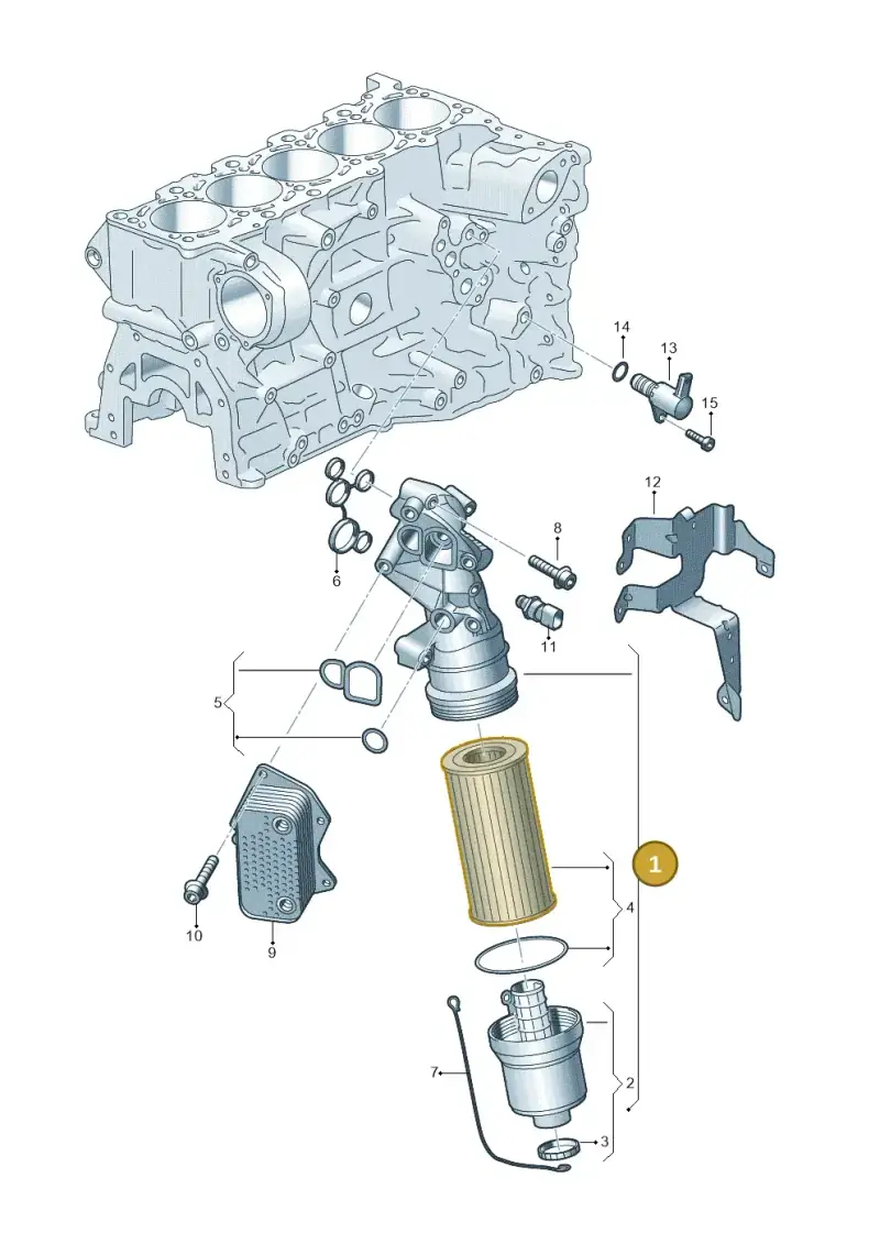 07K115397G — SEAT CUPRA Formentor (2020-) diagram 898115200, position 1