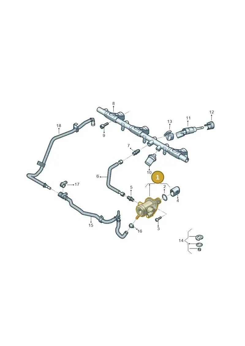 07K127025E — Audi RSQ3 Sportback (2019-2024) diagram 898133360, position 1