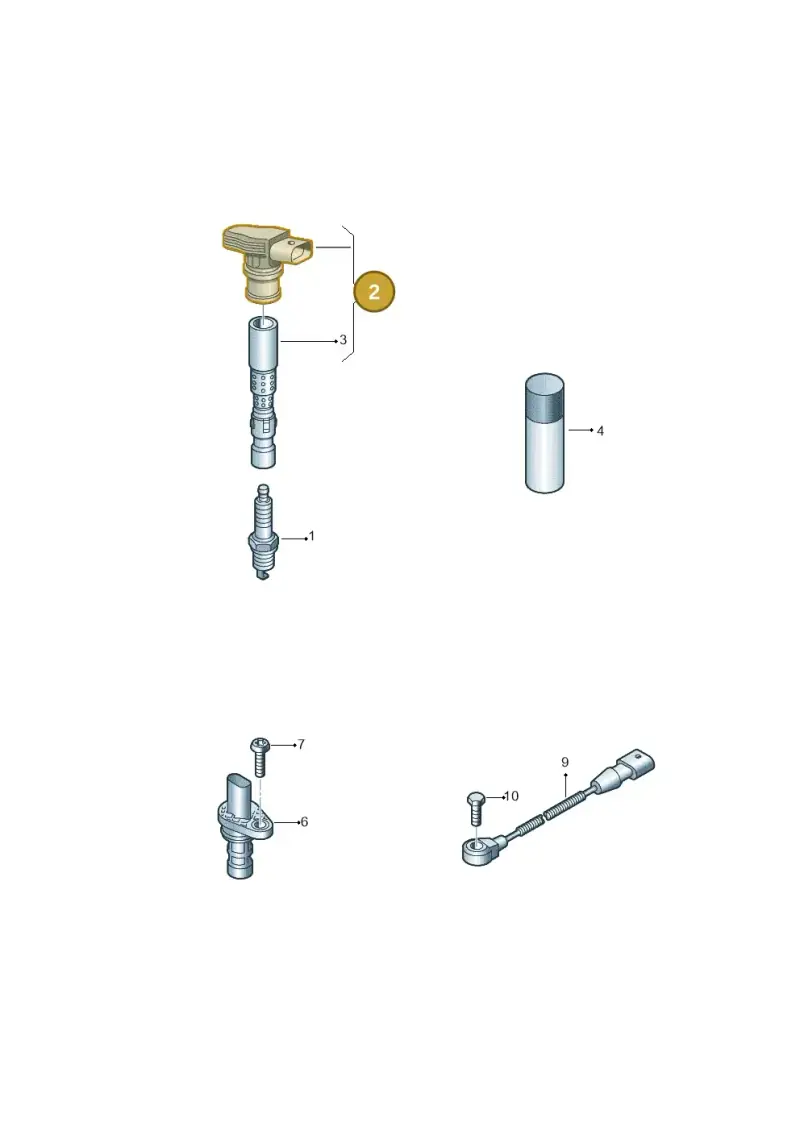 07L905115B — Audi R8 Spyder (2015-2024) diagram 872905000, position 2