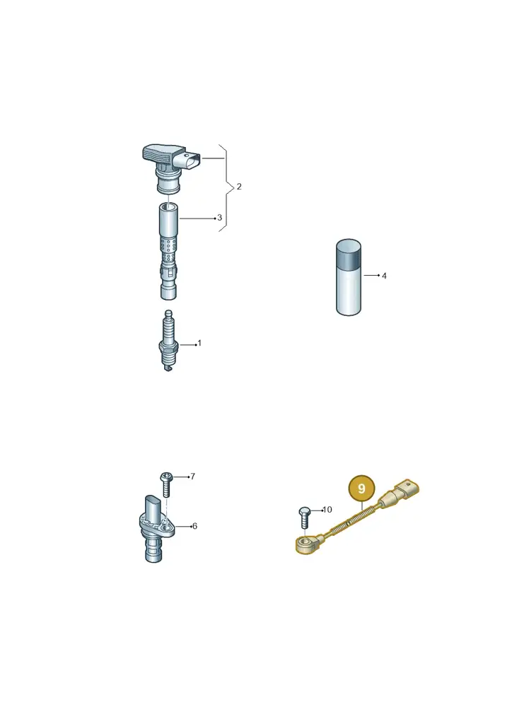 07L905377F — Audi R8 Spyder (2015-2024) diagram 872905000, position 9