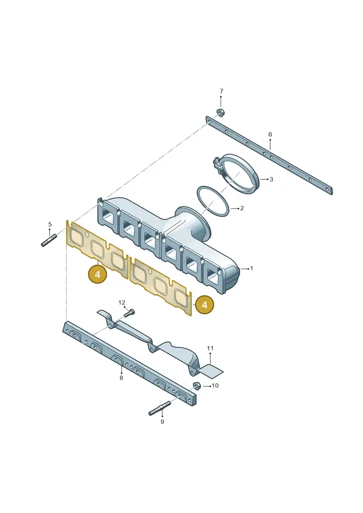 07P253117 — Audi Q6 (2022-) diagram 809253440, position 4