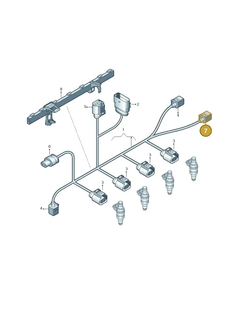 07P973702A — Audi Q8 Quattro 3,0 (2018-) diagram 597971200, position 7