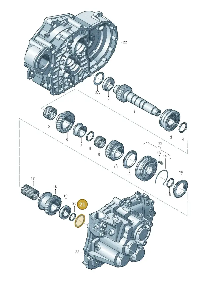 084409383BA — Audi A3 Cab. 1.4 (2013-2016) diagram 194311590, position 21