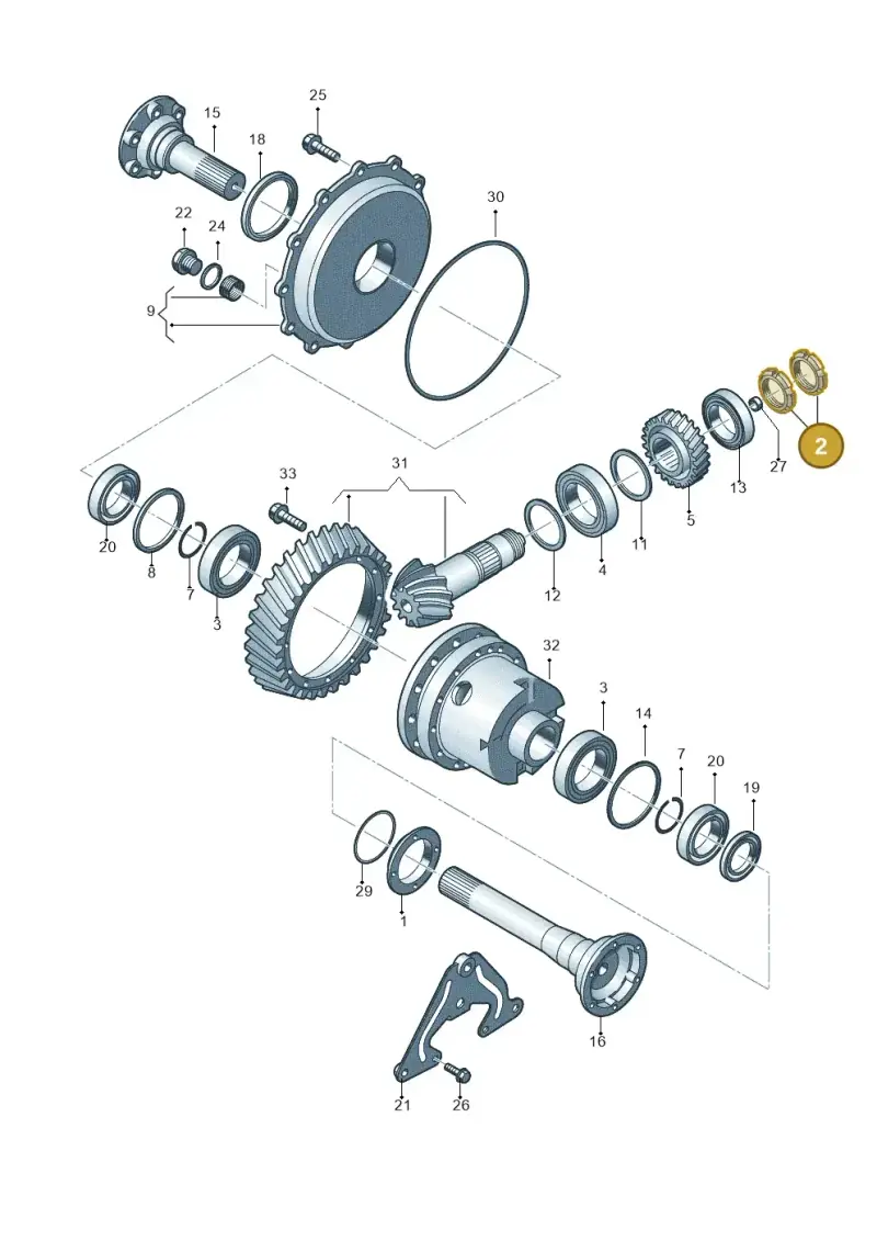 086307291 — Audi R8 qu. 5.2 (2012-2015) diagram 618409400, position 2
