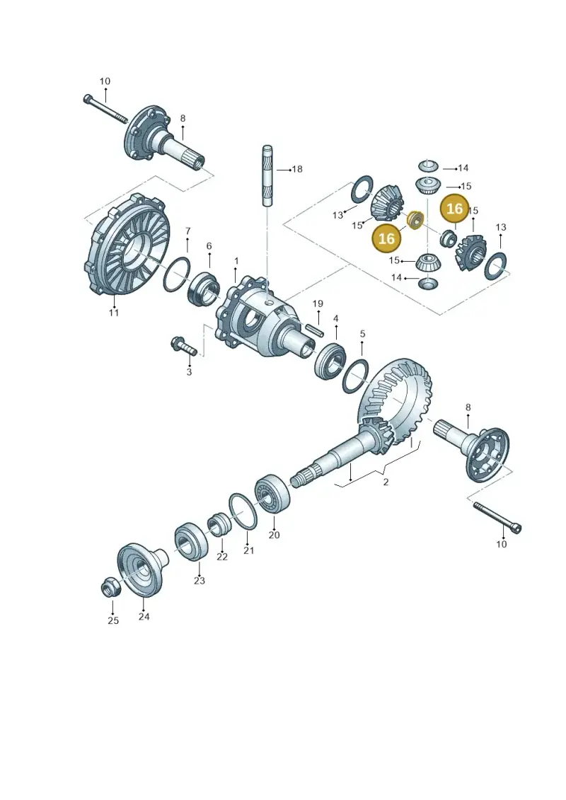 087409373 — Audi A4/S4 Cabrio./qu. 07> (2006-) diagram 153525300, position 16