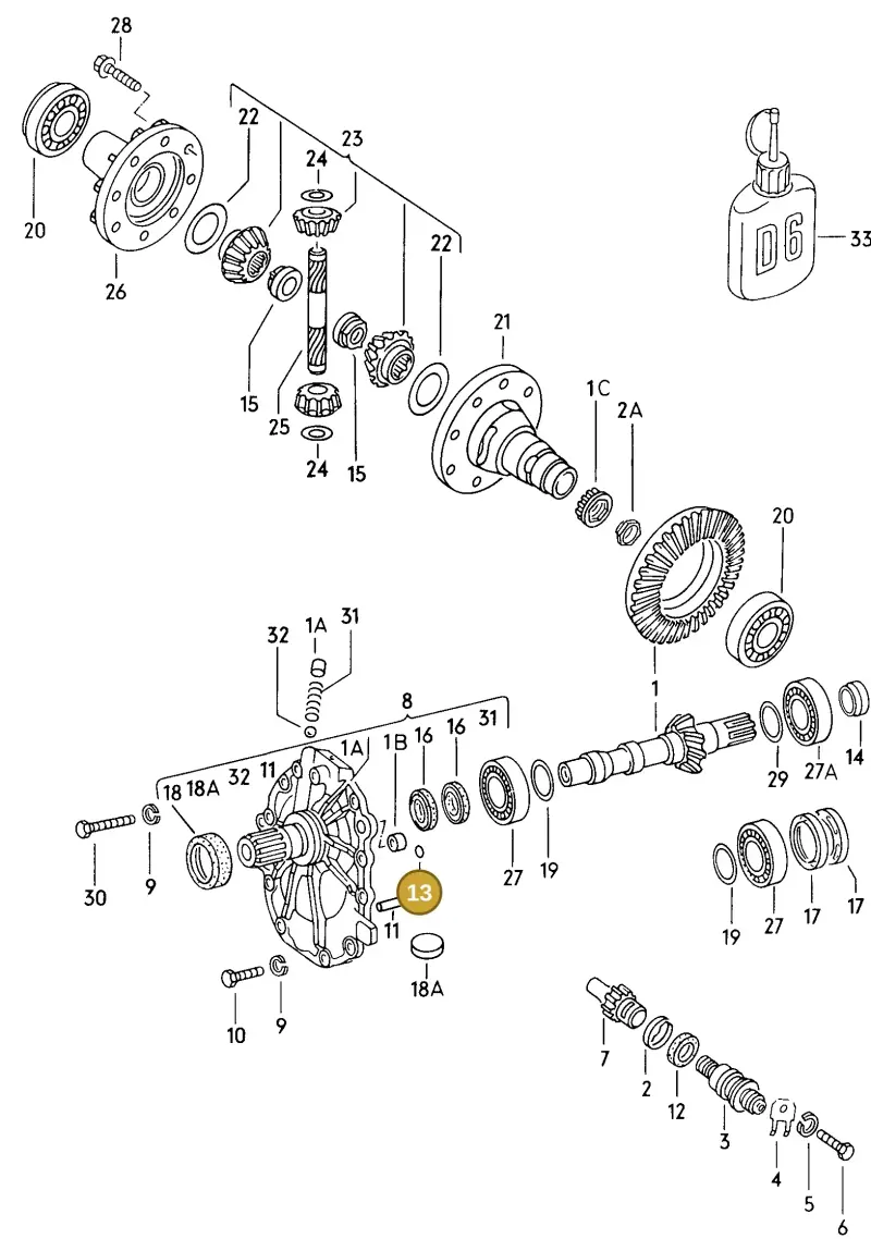 089409637A — Audi COUPE/2           88 (1987-1987) diagram 008059000, position 13