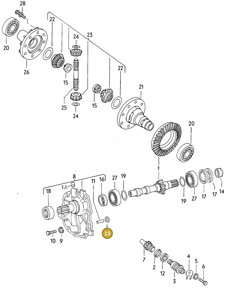 089409637A — Audi COUPE/2           88 (1987-1987) diagram 008059100, position 13