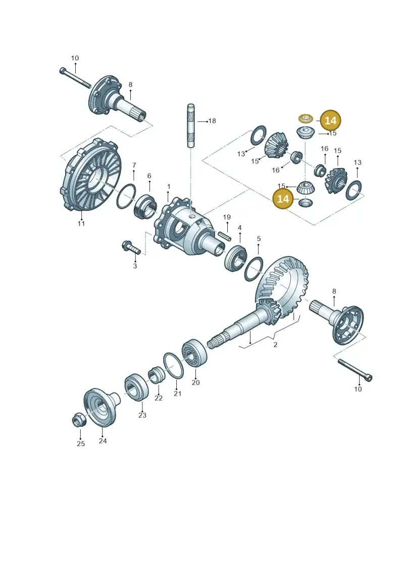091517189 — Audi A4/S4 Cabrio./qu. 07> (2006-) diagram 153525300, position 14