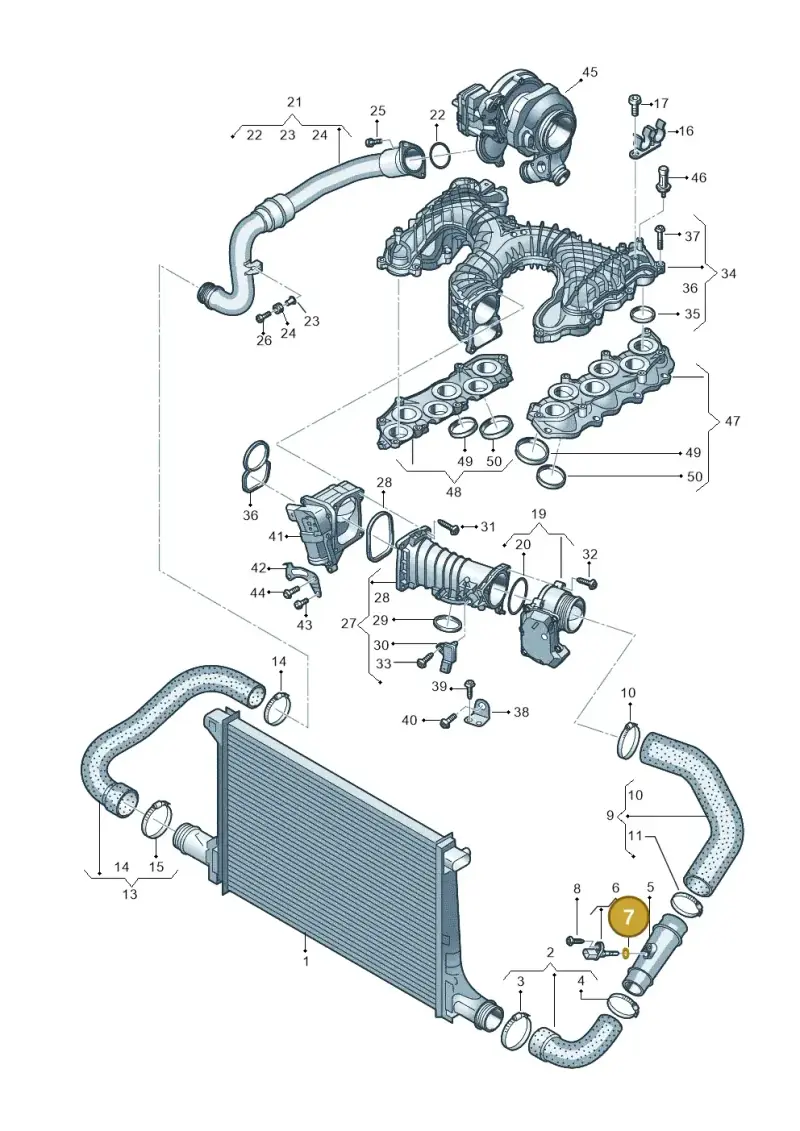 095323969 — Audi Q7 qu. 3.0 TDI (2015-2019) diagram 859145500, position 7