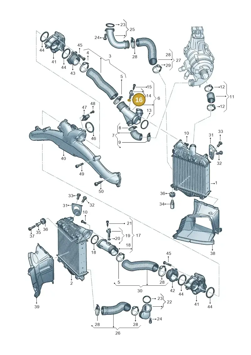 095323969 — Audi Q8 Quattro 3,0 (2018-) diagram 859145800, position 16