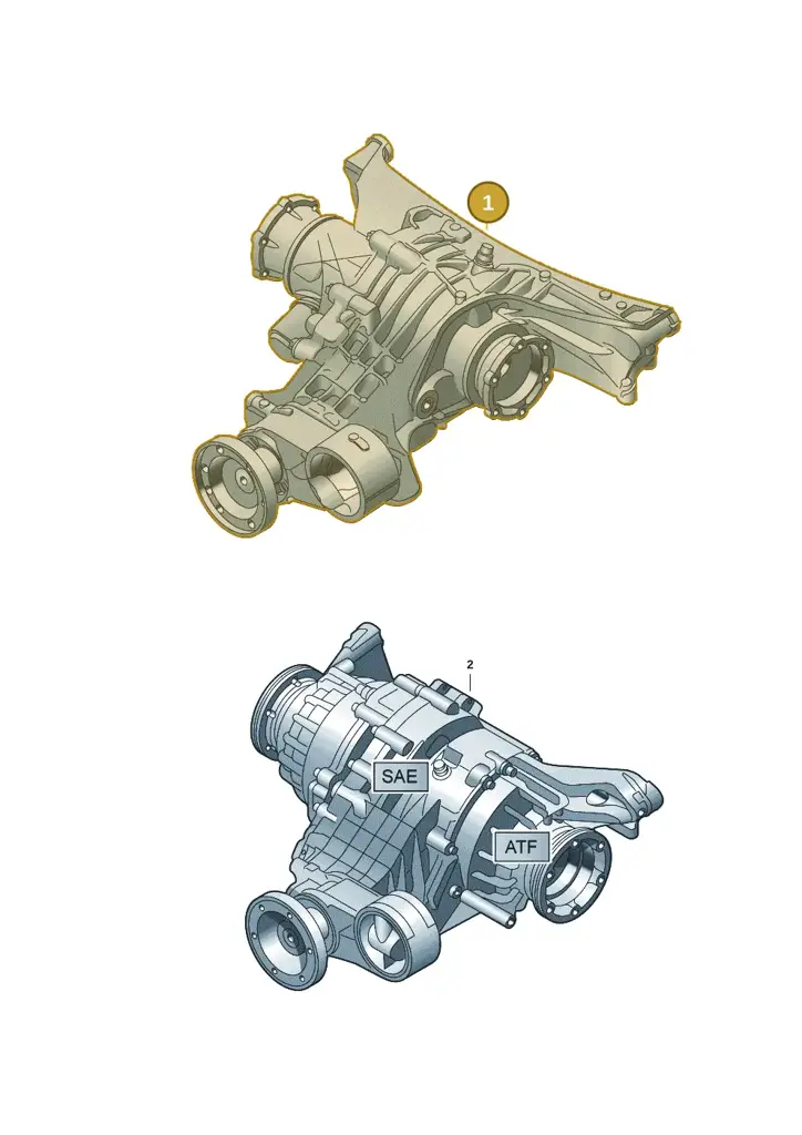 09R500043E — Audi A5 Limousine (2024-2025) diagram 8wk500000, position 1