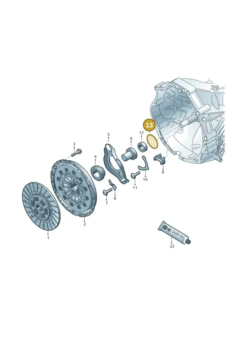 0A2311091A — Audi A6 2.7 TDI (2008-2011) diagram 249141600, position 13