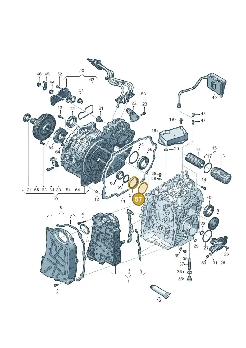 0A5498114B — Audi A3 Sportback (2016-2020) diagram 890321600, position 57