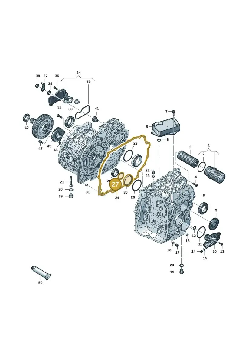 0A5498114C — Audi A3 Sportback (2019-2021) diagram 596300165, position 27