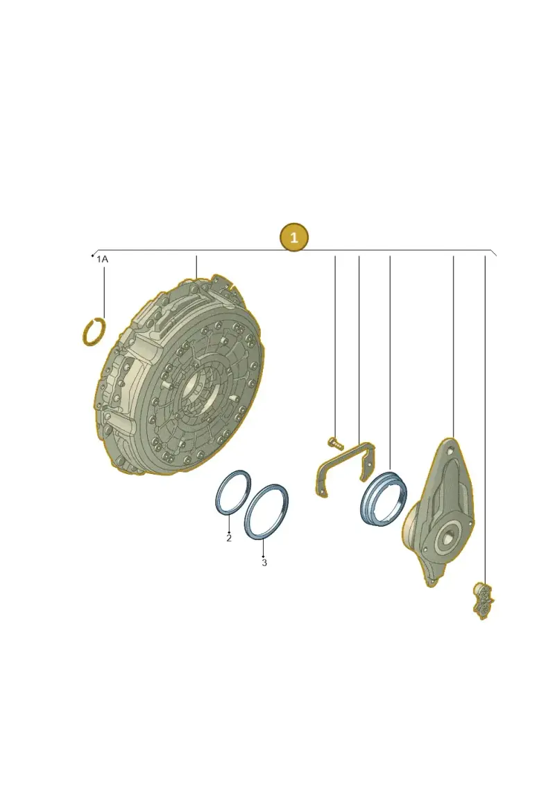 0AM198142AA — Audi A3 (2020-) diagram 785141022, position 1