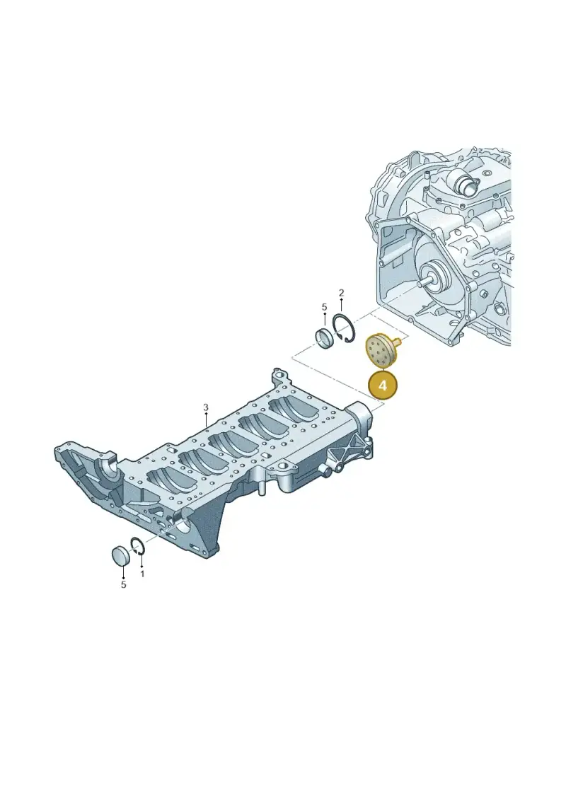 0B1301467B — Audi R8 Spyder (2015-2024) diagram 872311110, position 4