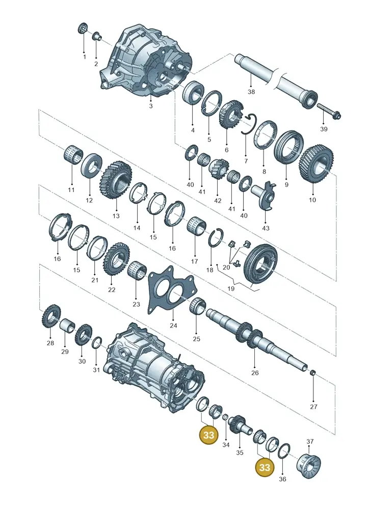 0B1409421A — Audi Q5 qu. 2.0 TDI (2012-2017) diagram 647311600, position 33