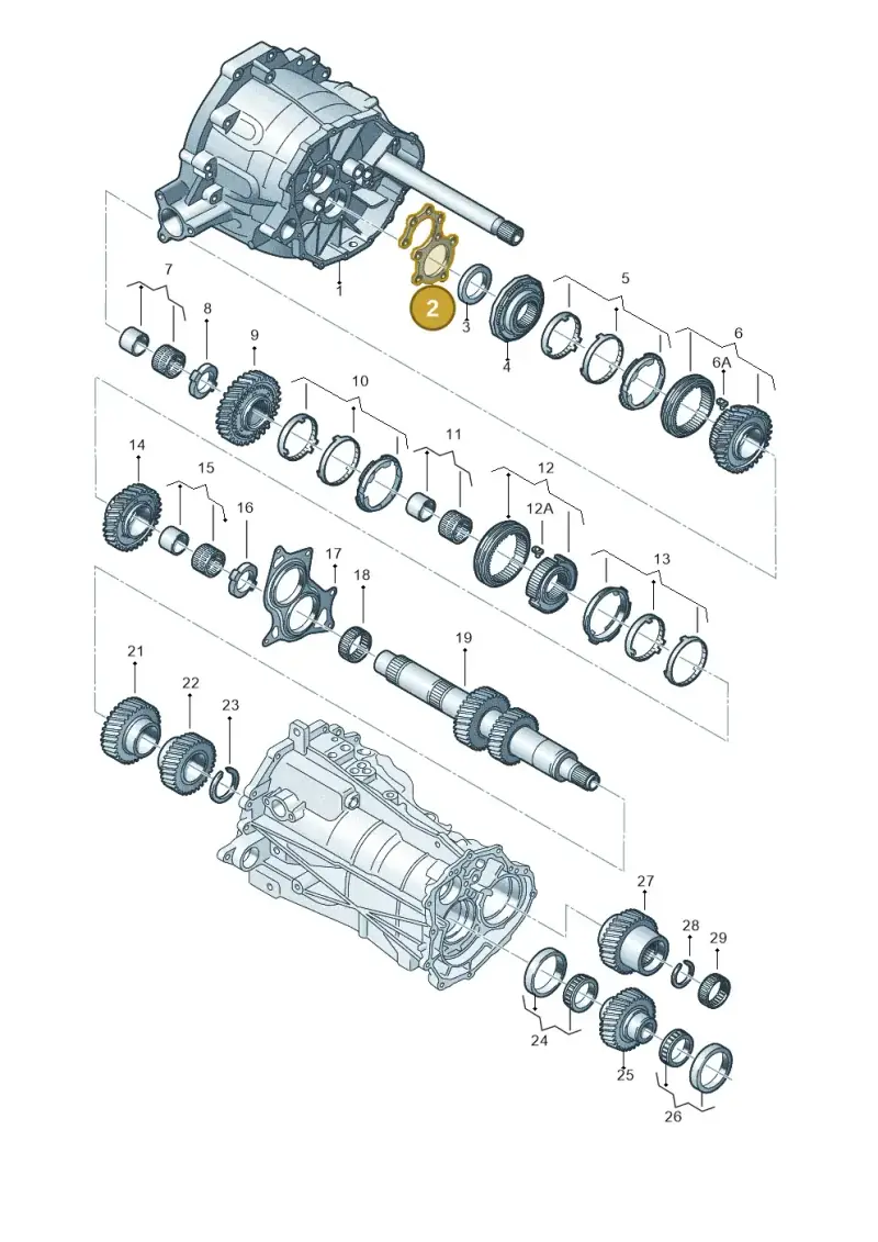 0B4301149 — Audi A5 Cabrio 2.0 (2008-2012) diagram 636311450, position 2