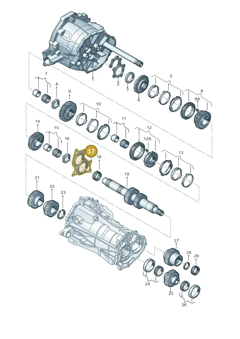 0B4301273 — Audi A5 Cabrio 2.0 (2008-2012) diagram 636311450, position 17