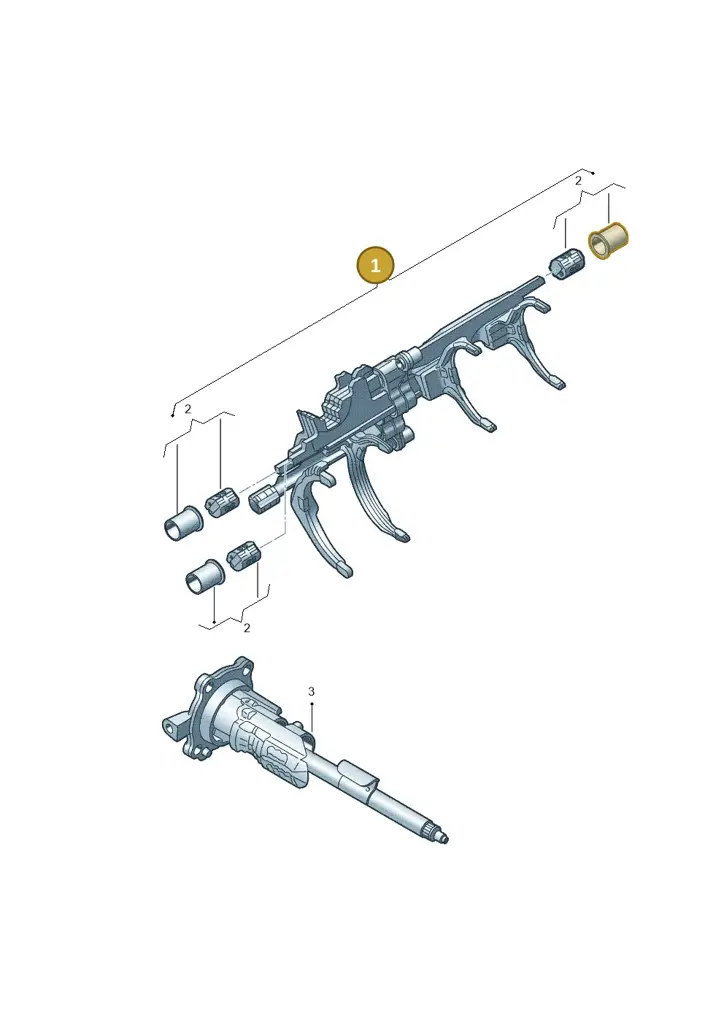 0B4311097 — Audi A5 Sportback (2011-2017) diagram 636311950, position 1