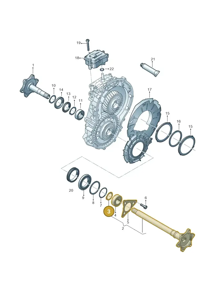 0B4409297 — Audi Q8 e-tron (2018-2020) diagram 586310050, position 3