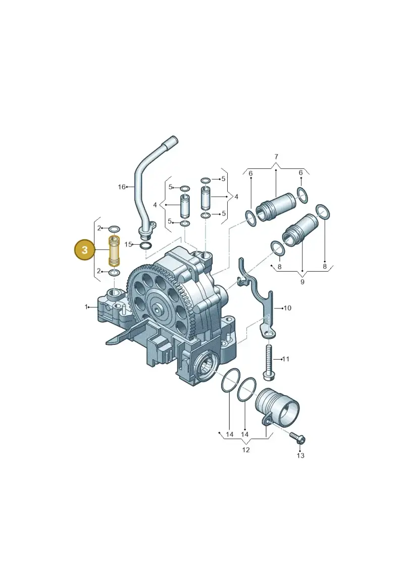 0B5321473 — Audi R8 Spyder (2015-2024) diagram 752325510, position 3