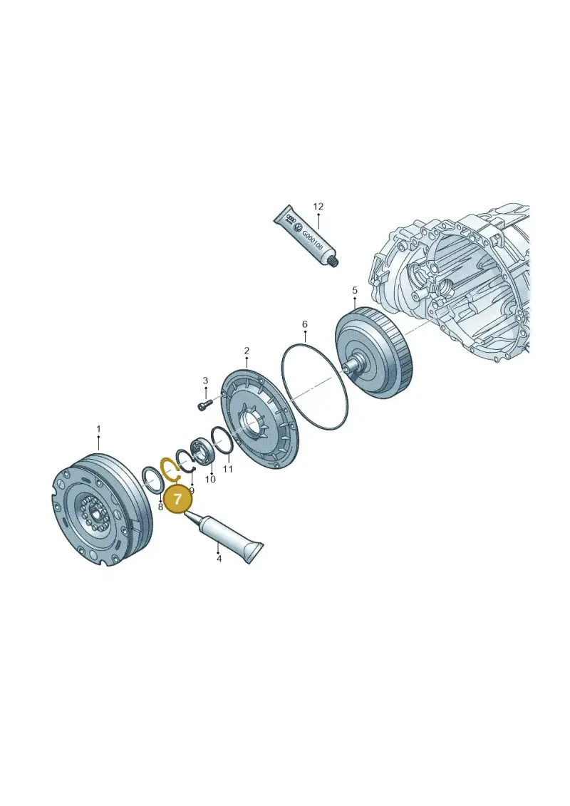 0B5323369D — Audi A7 Sportback (2014-2018) diagram 647321600, position 7