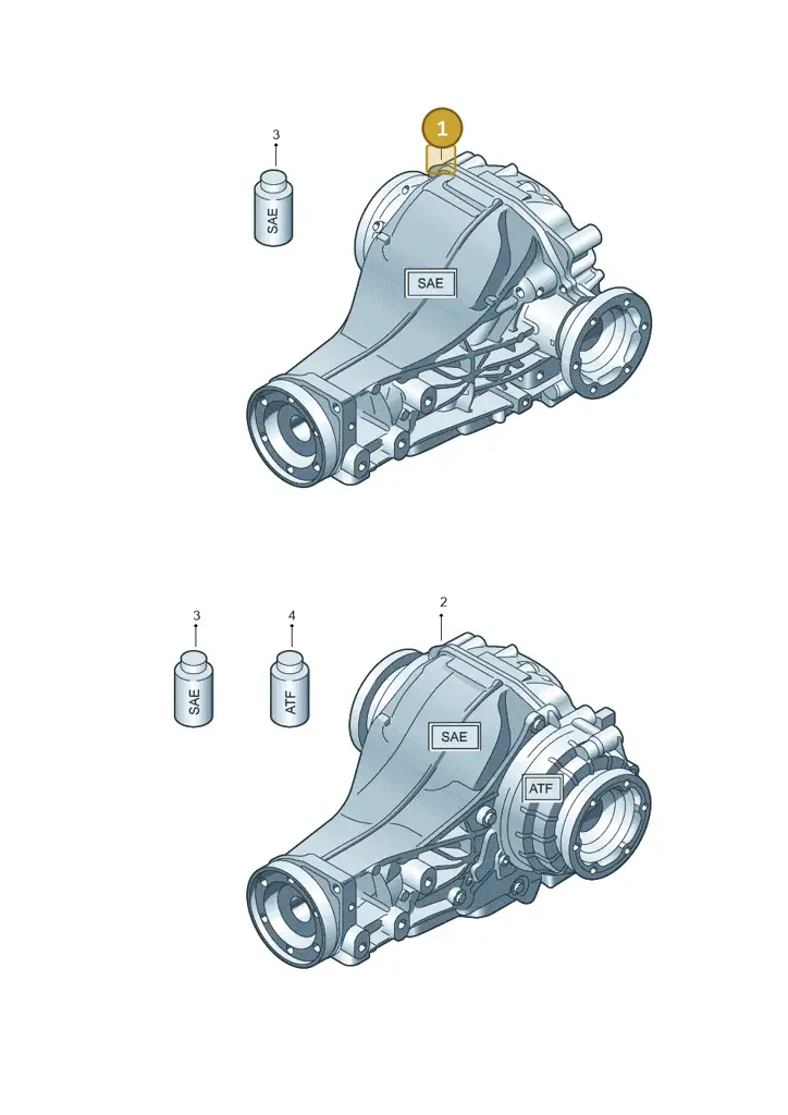 0BC500043N — Audi A7 Sportback (2014-2018) diagram 750500120, position 1