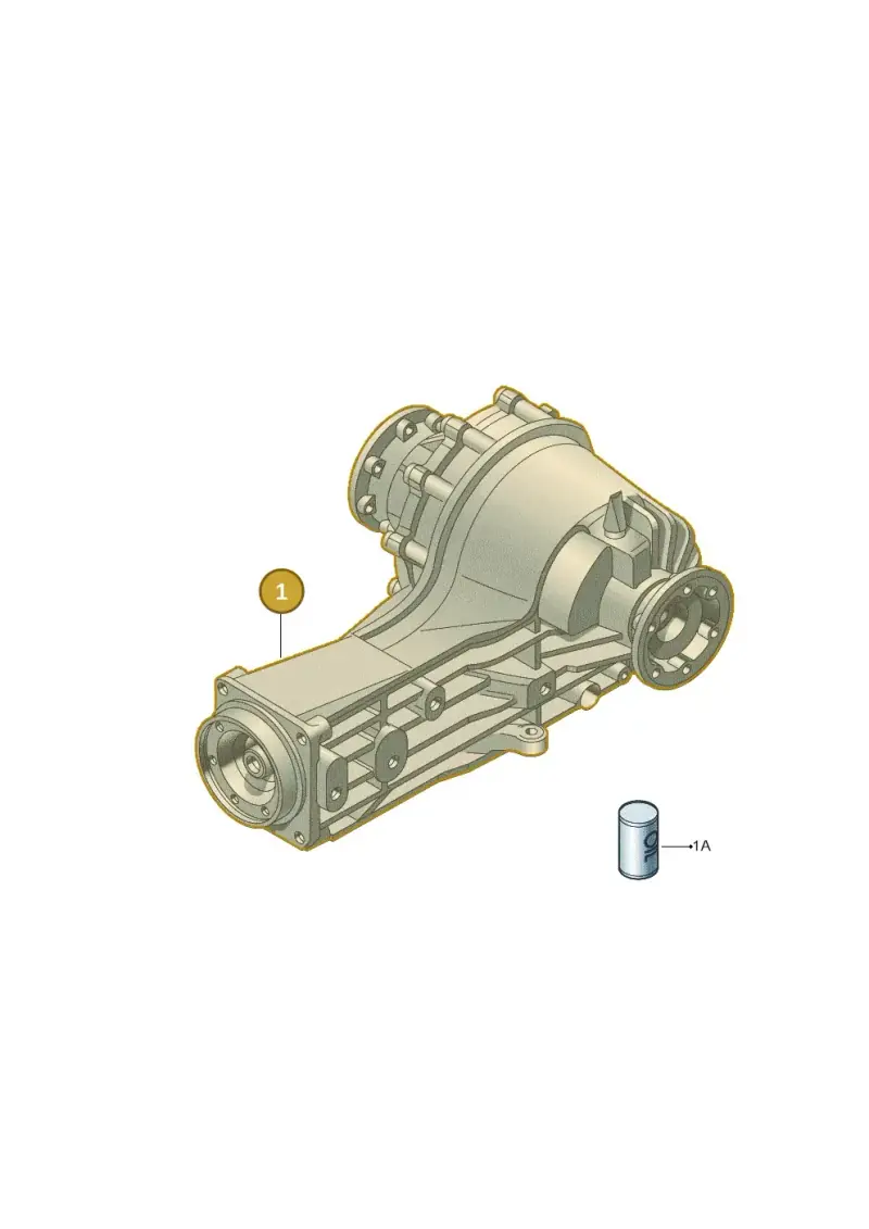 0BC500043Q — Audi A6 L 2.0 (2011-2013) diagram 153500100, position 1