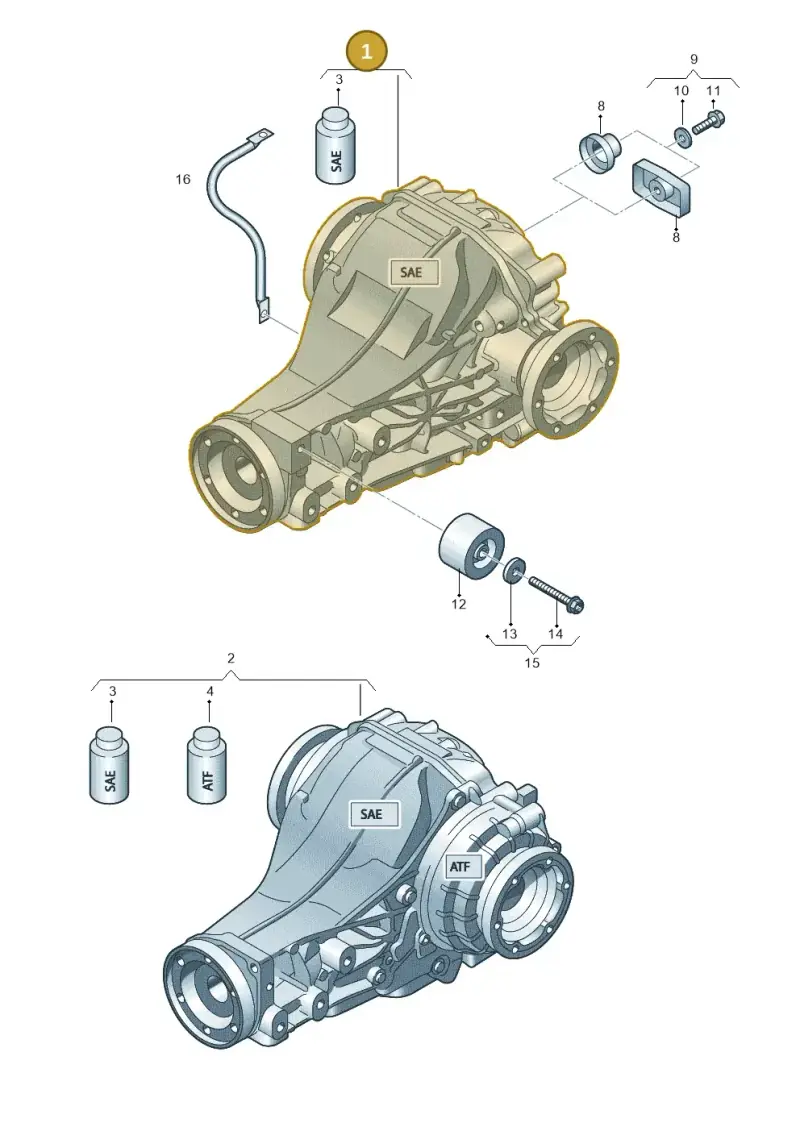 0BC500043Q — Audi Q5 qu. 2.0 TDI (2012-2017) diagram 751500110, position 1