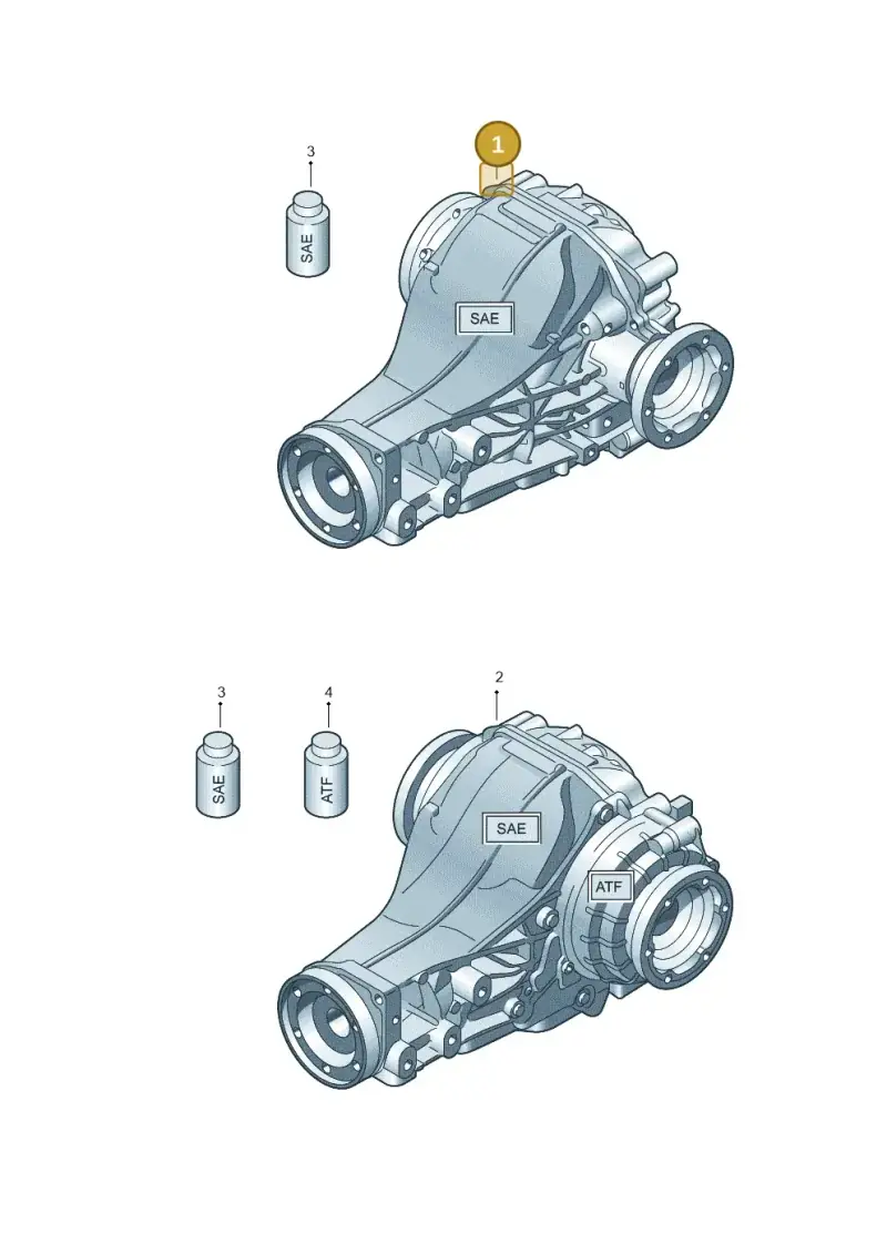 0BC500044D — Audi A7 Sportback (2014-2018) diagram 750500120, position 1