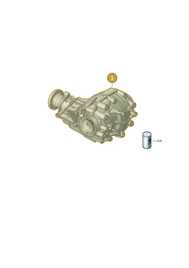 0BC500044E — Audi A8 (2013-2018) diagram 258500110, position 1